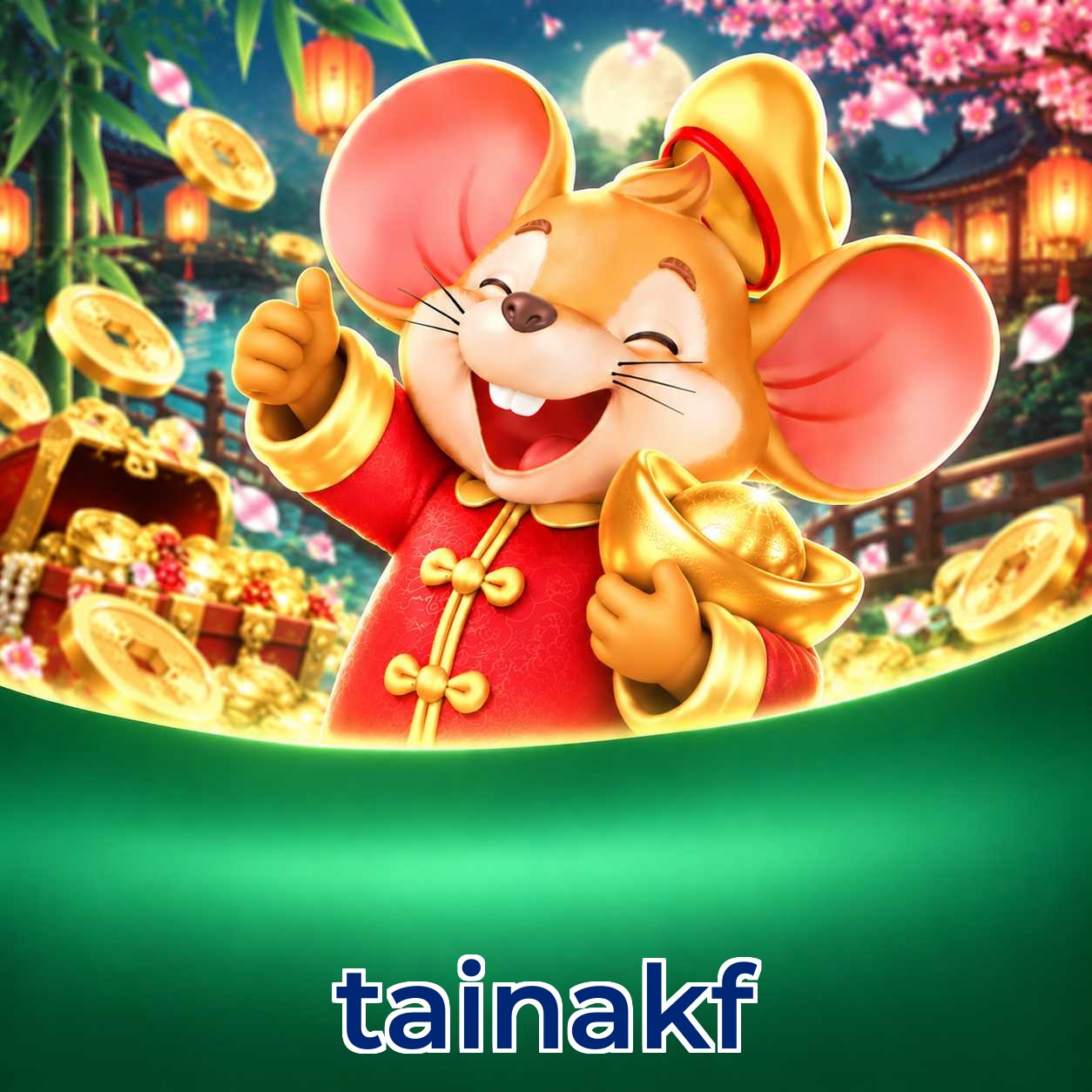 Grandes ganhos no cassino ao vivo da tainakf