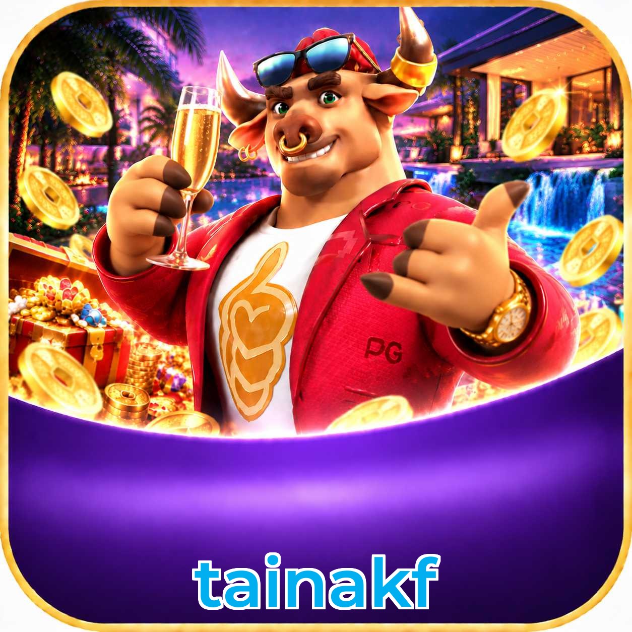 Página oficial da tainakf no Facebook com promoções e suporte